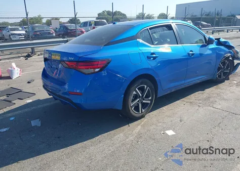 2024 Nissan Sentra Sv Xtronic Cvt from USA, damaged, VIN 3N1AB8CV7RY231665